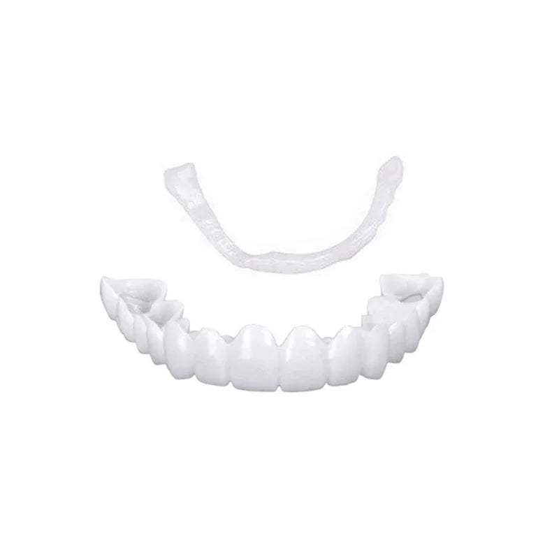 Snap-On Cosmetic Teeth Veneers for Instant Smile Transformation
