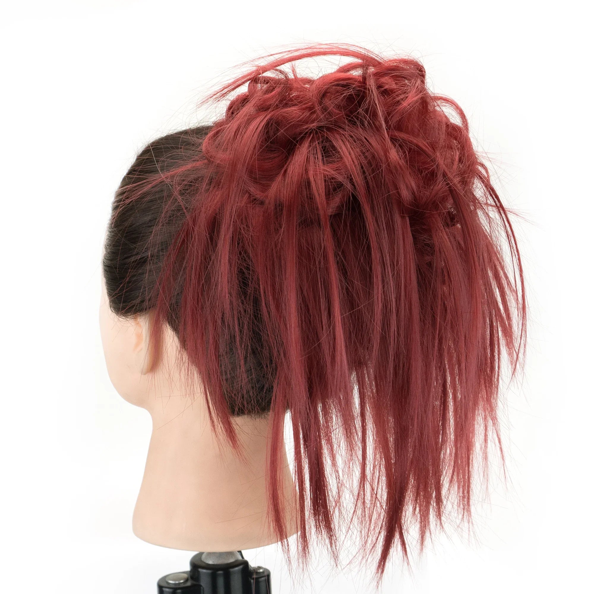 Curly Messy Hair Bun Updo Scrunchie Extension for Instant Hair Volume - 10