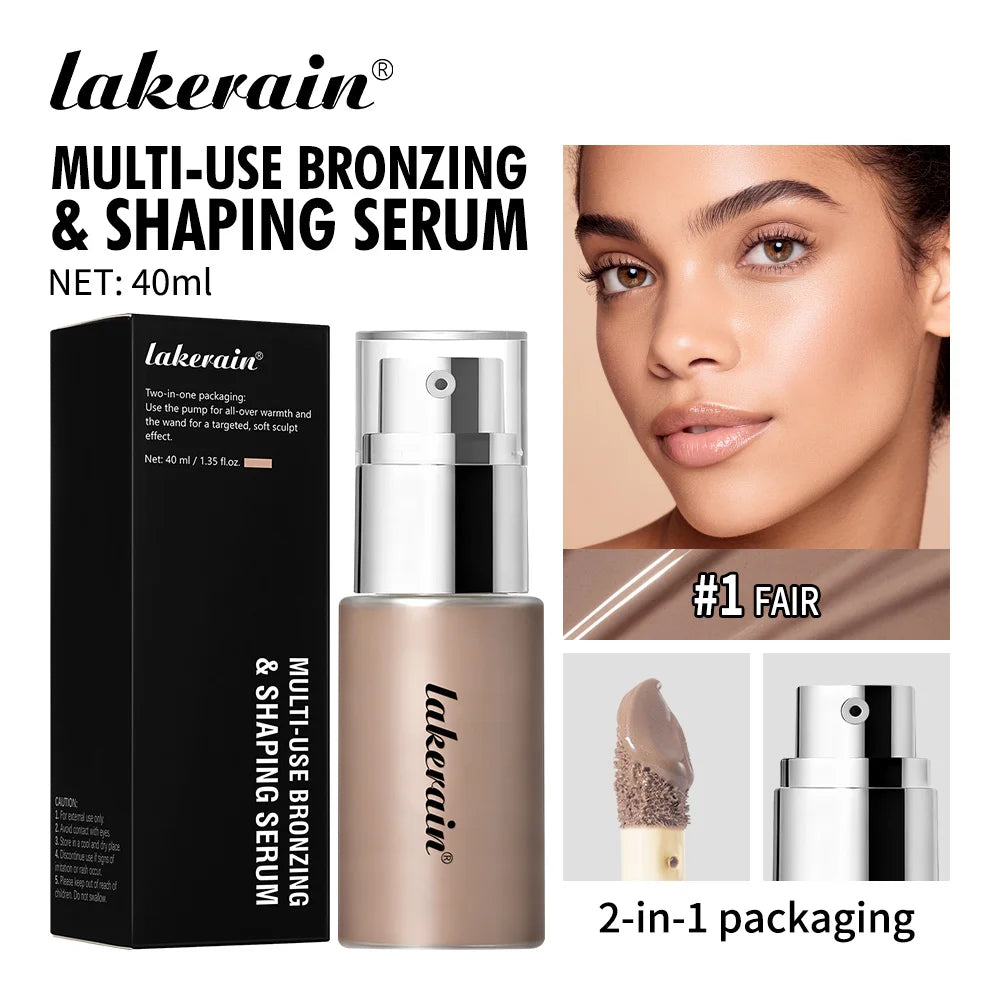Hydrating Bronzing and Shaping Serum for Natural Face Contouring - 23
