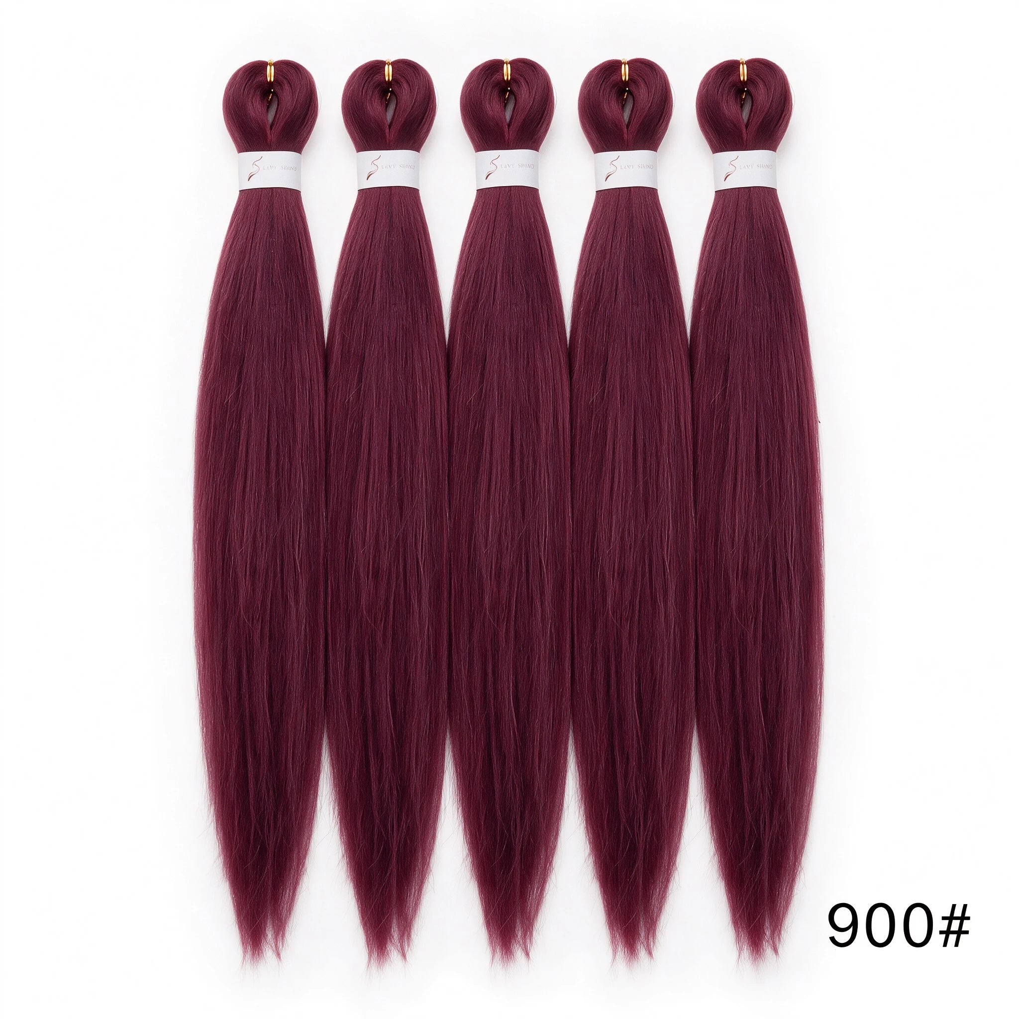 20-Inch Pre-Stretched Yaki Synthetic Braiding Hair Extensions - 24