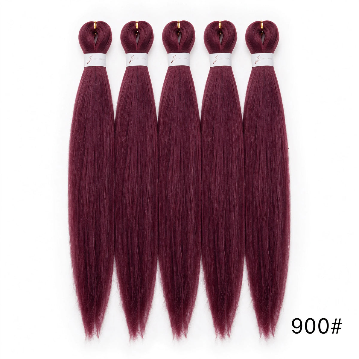 20-Inch Pre-Stretched Yaki Synthetic Braiding Hair Extensions