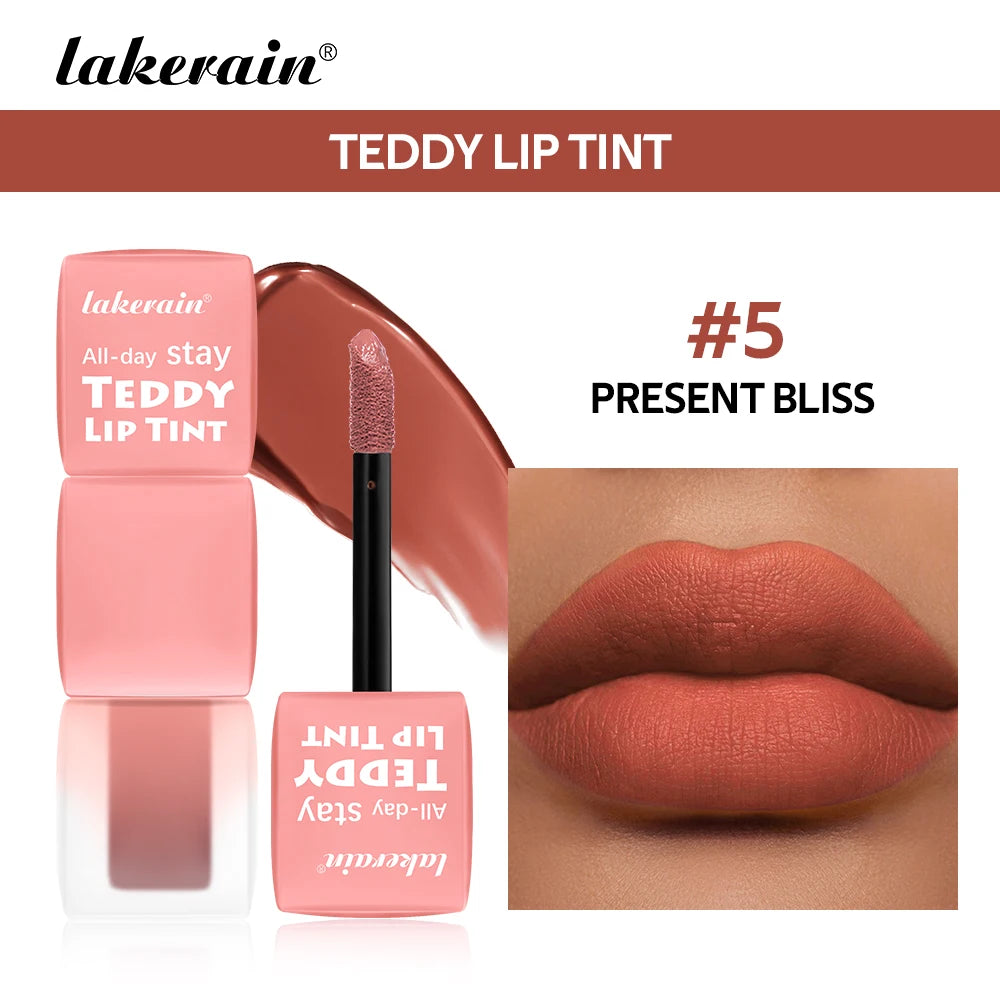 Waterproof Matte Lip Tint for Long-Lasting Comfortable All-Day Wear