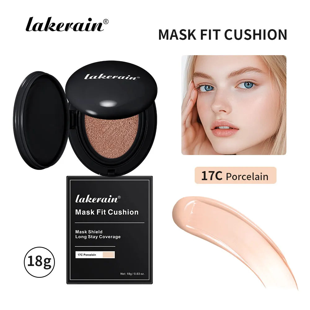 Long-Lasting Semi-Matte CC Cushion Foundation for Flawless Coverage