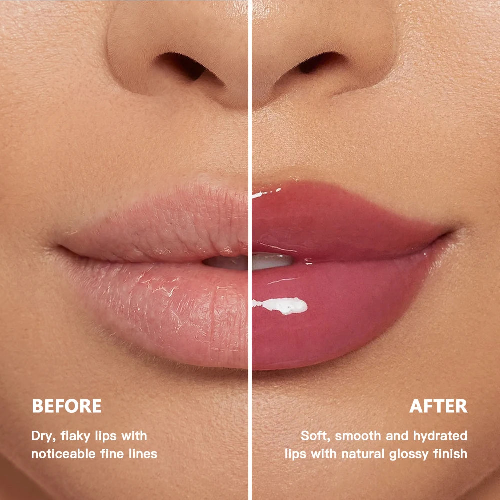 Hydrating Tinted Lip Balm for Smooth Glossy Lips and Daily Care - 10