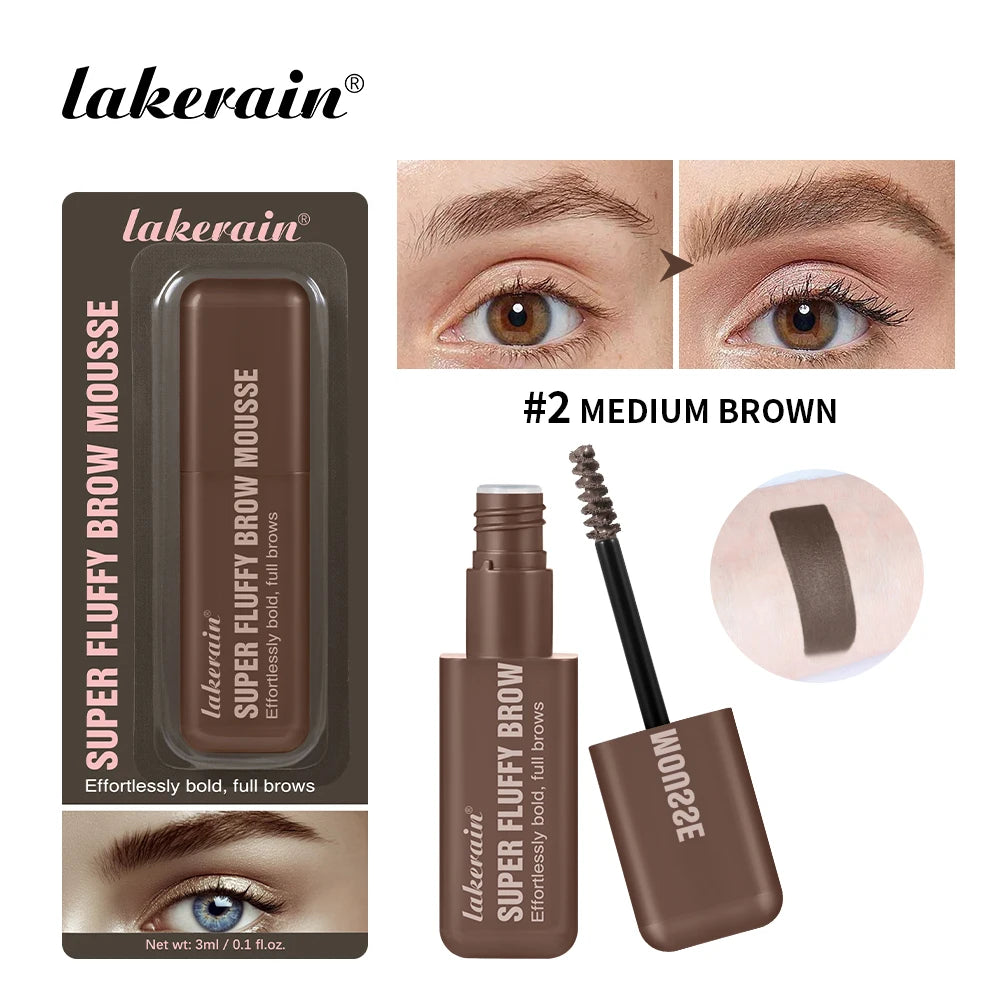 Volumizing Fluffy Brow Mousse for Natural Full Eyebrows - 21