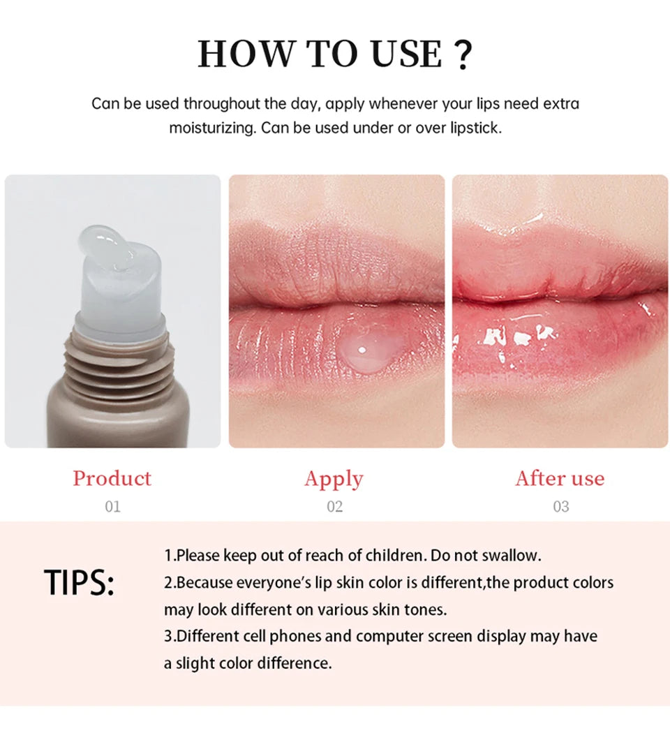 Hydrating Moisturizing Lip Balm Butter for Soft and Glossy Lips - 14