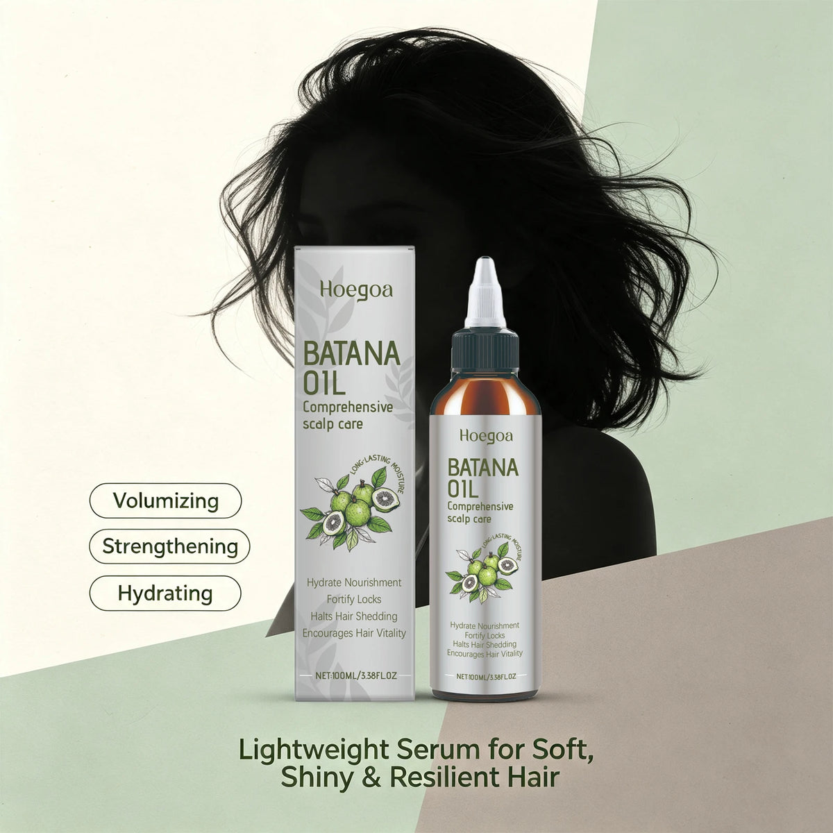 Nourishing Batana Hair Oil for Scalp Repair and Stronger Hair Growth