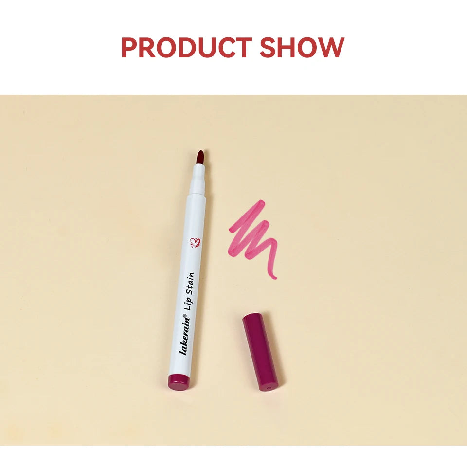 Dual-Sided Long-Lasting Lip Contour Stain and Liner Pen - 28