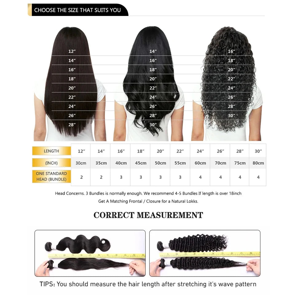 Straight Human Hair Bundles for Long Lasting Natural Style - 9