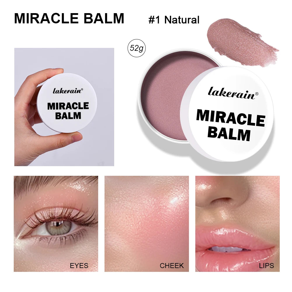 Multi-Purpose Cream Tint Balm for Cheeks Lips and Eyelids - 24