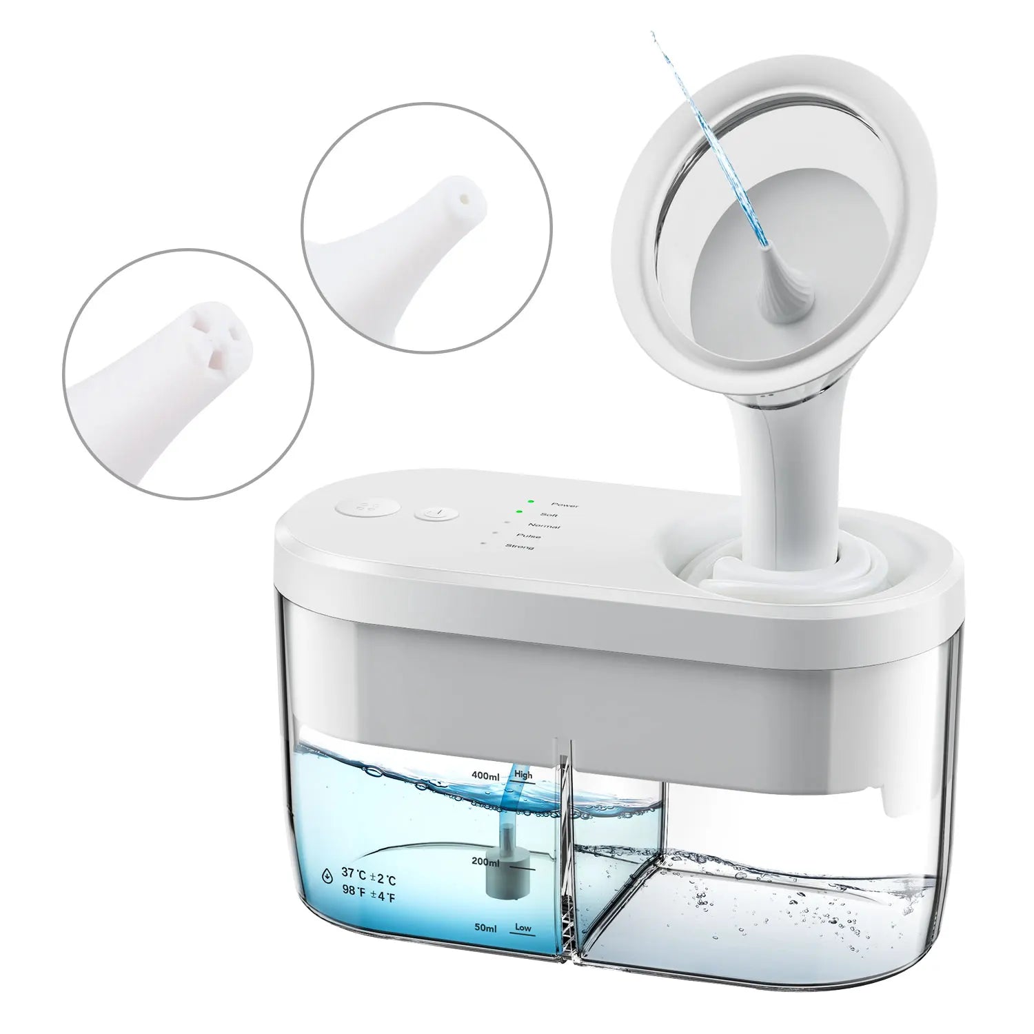 Electric Ear Wax Removal Irrigation System for Safe Home Ear Cleaning - 7