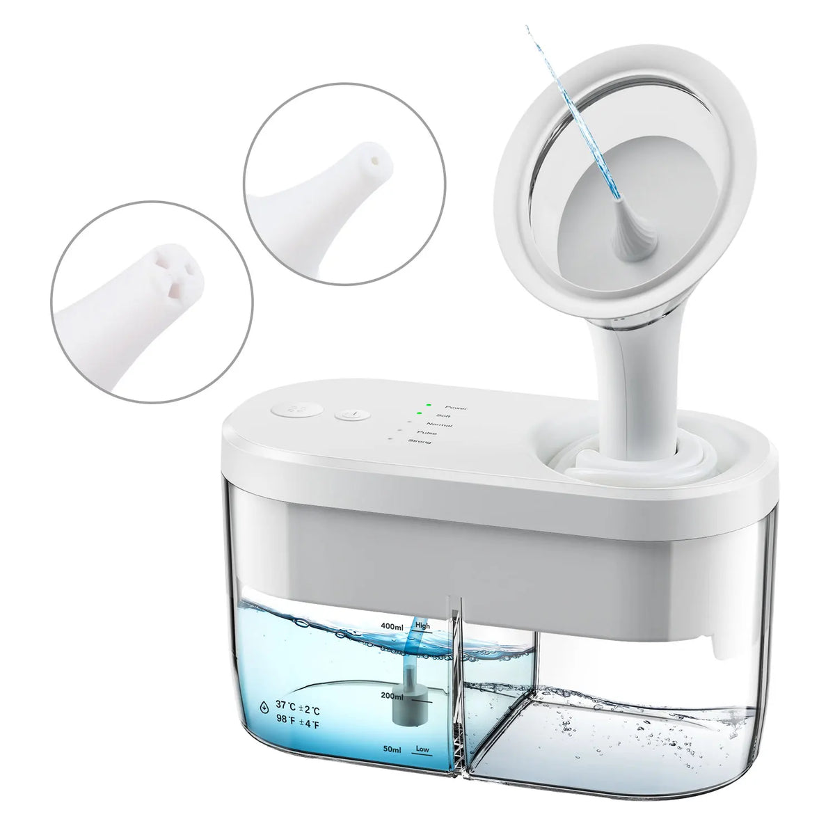 Electric Ear Wax Removal Irrigation System for Safe Home Ear Cleaning