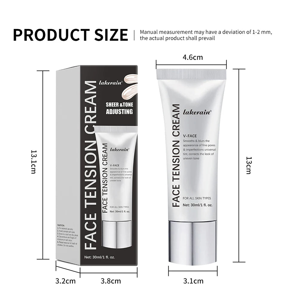 Instant Lifting and Tightening Face Primer for Fine Lines and Pores