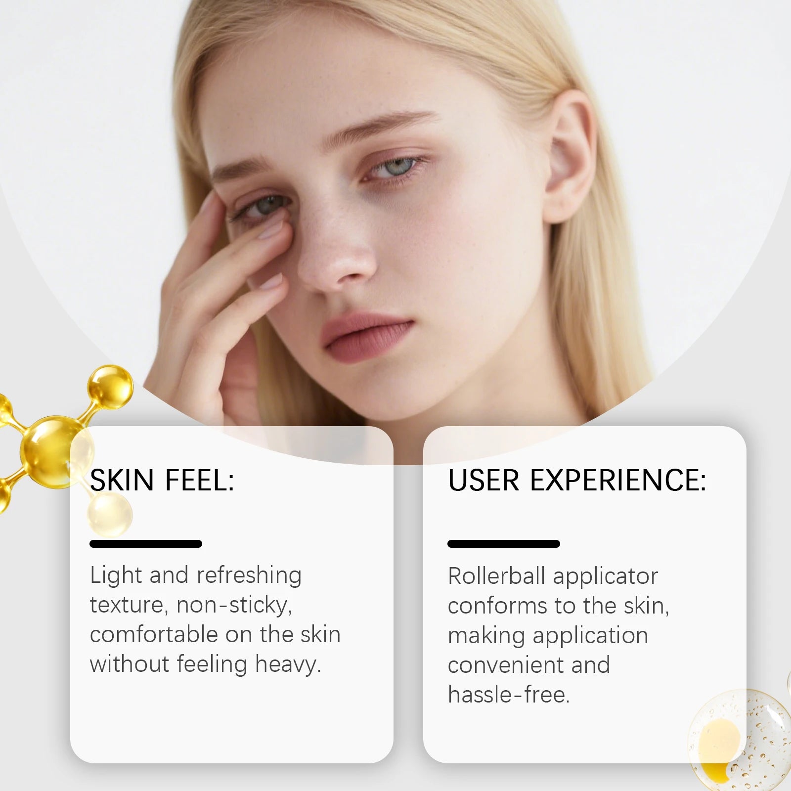 Firming Eye Cream for Dark Circles and Fine Lines Puffiness Relief - 8