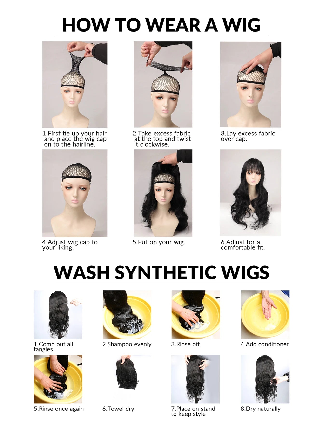 Short Wavy Pixie Cut Wig for Daily Wear - 6