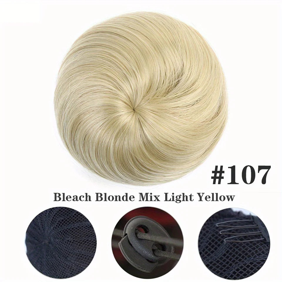 Messy Bun Hair Extension with Elastic Band - 57
