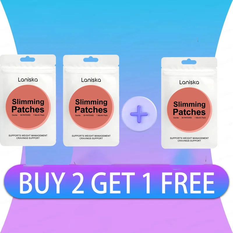 Slimming Weight Management Patches for Body Shaping and Appetite Control - 9