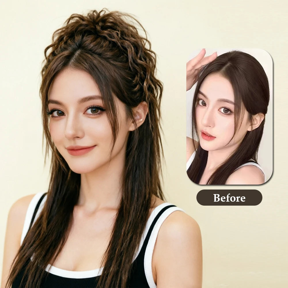 16-Inch Claw Clip Straight Ponytail Hair Extension - 5