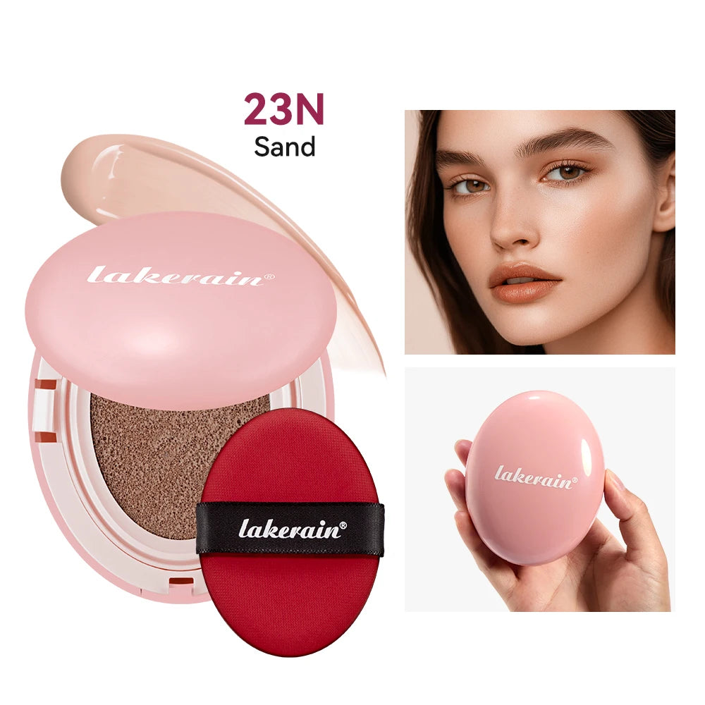 Long-Lasting Semi-Matte CC Cushion Foundation for Flawless Coverage - 49