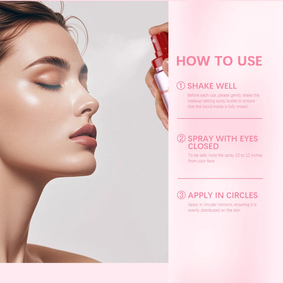 Long-Lasting Oil Control Waterproof Makeup Setting Spray for All Skin - 15
