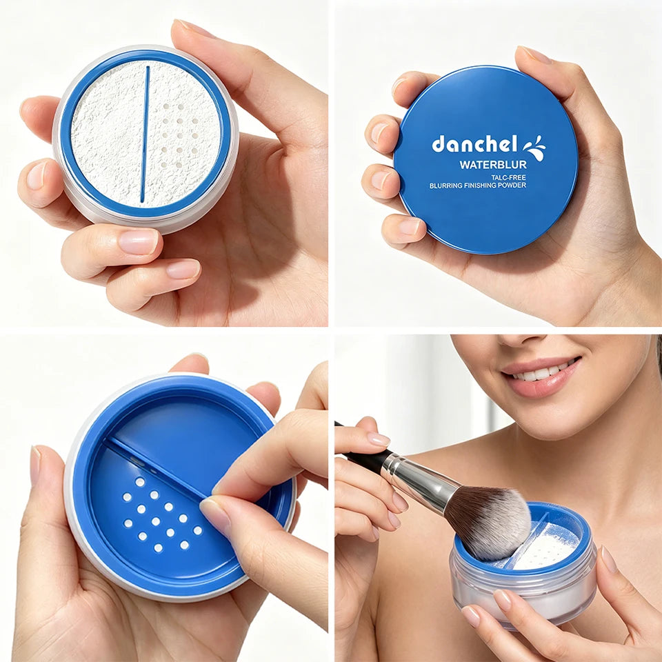 Water-Infused Oil Control Finishing Powder for Flawless Matte Skin