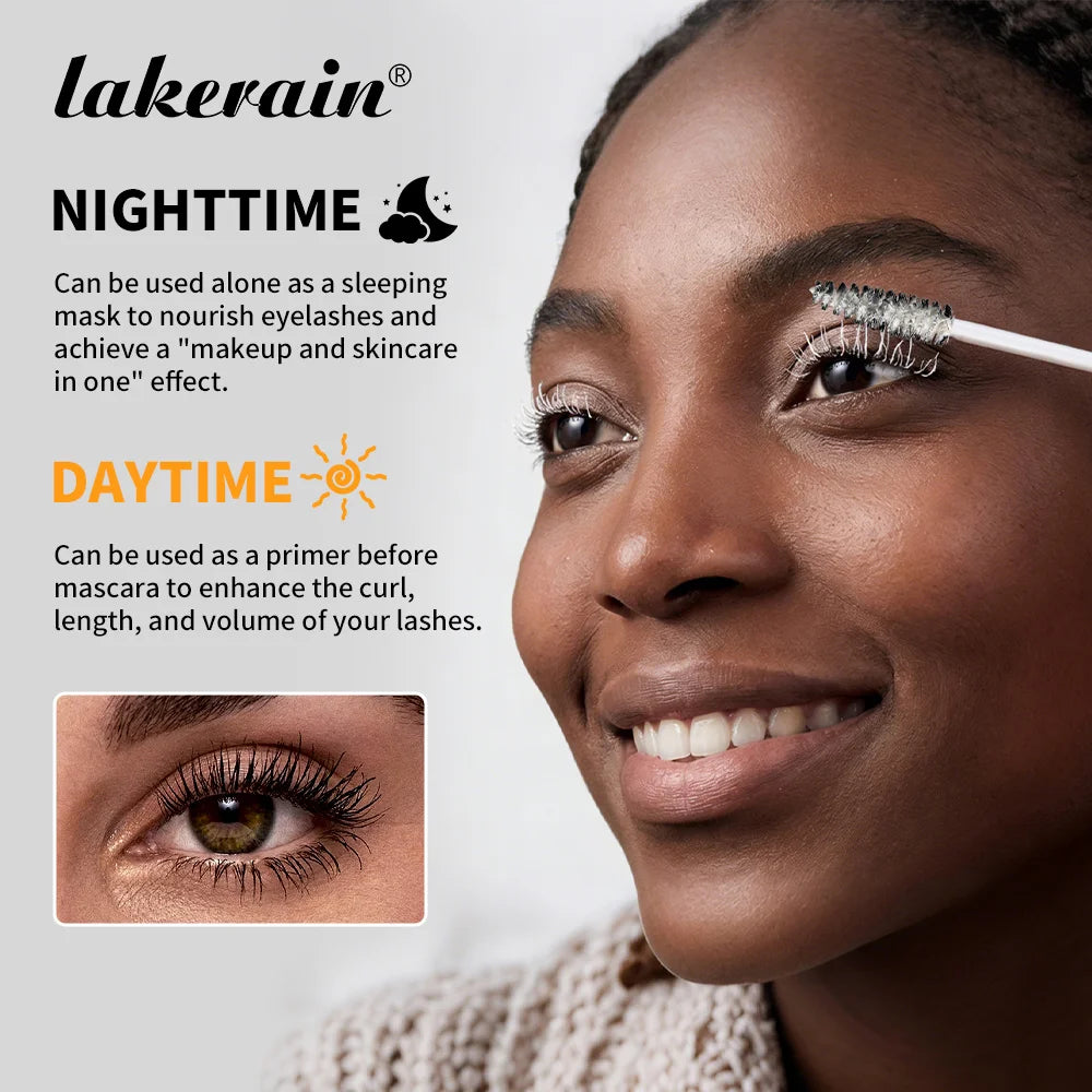 Volumizing Mascara and Lash Primer Set for Long Curling Eyelashes