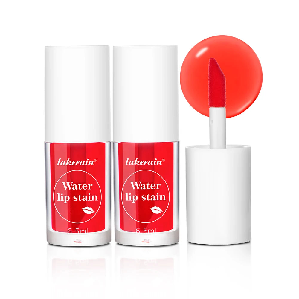 Waterproof Liquid Lip Stain and Cheek Tint for Long-Lasting Natural Color - 38
