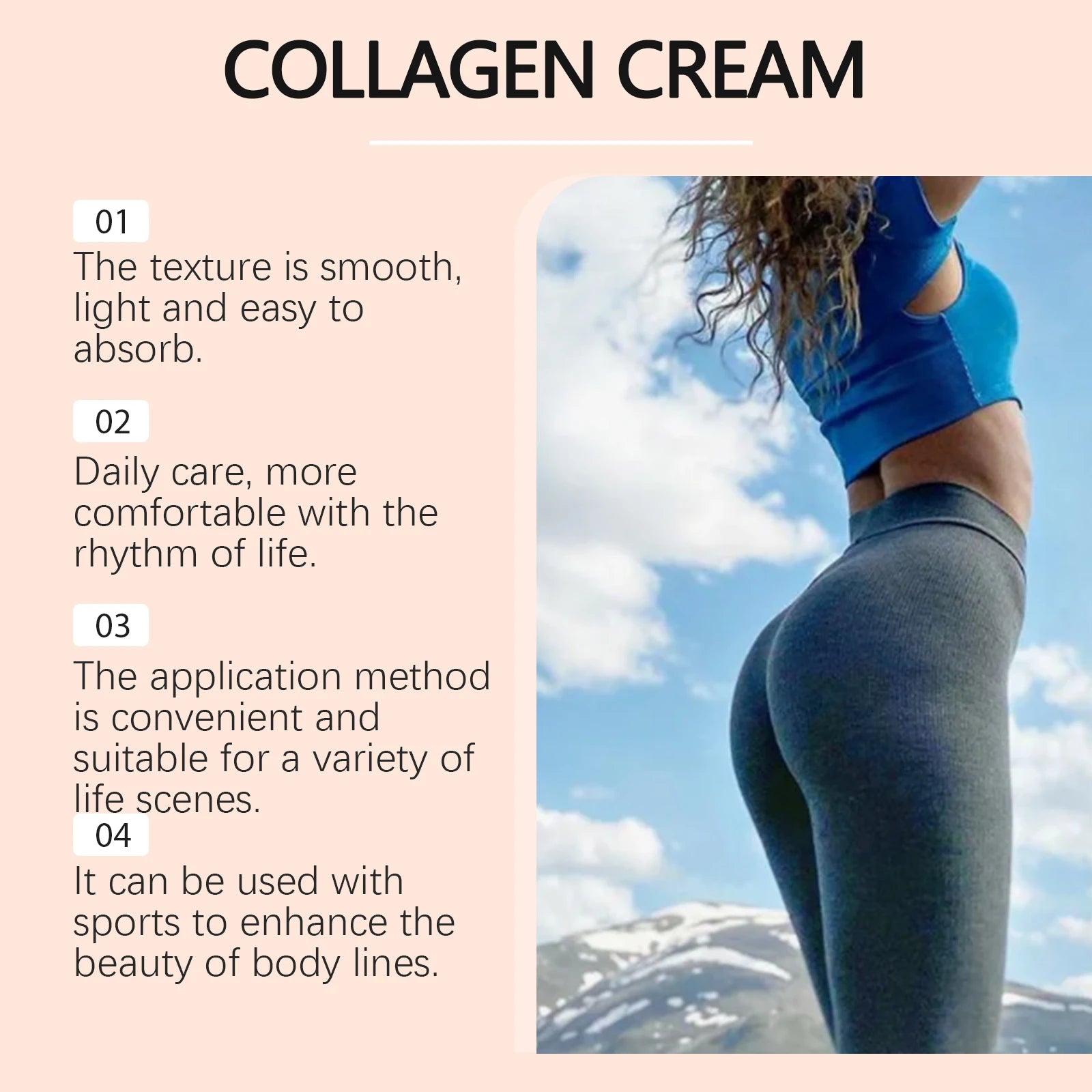 Butt Lifting and Firming Massage Serum for Fuller Curves - 10