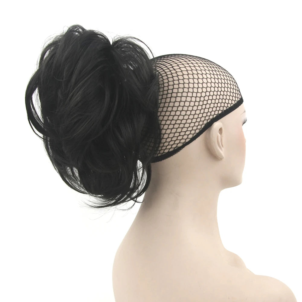 Wavy Claw Clip Ponytail Hair Extension - 10