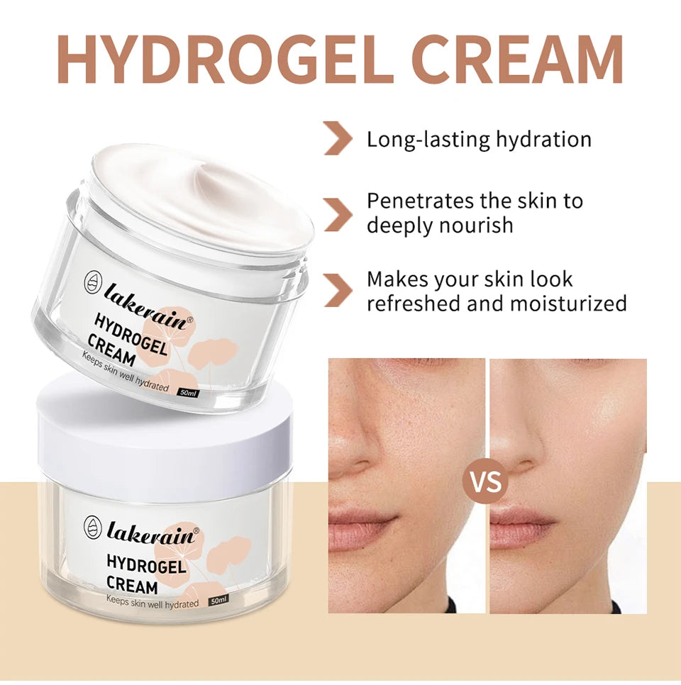 Deeply Hydrating Hydrogel Facial Cream for Smooth and Radiant Skin