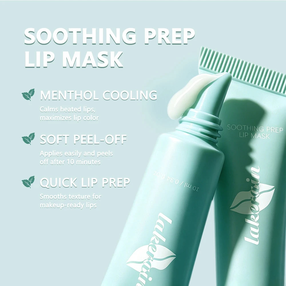 Gentle Peel-Off Lip Mask for Deep Hydration and Smooth Lip Prep