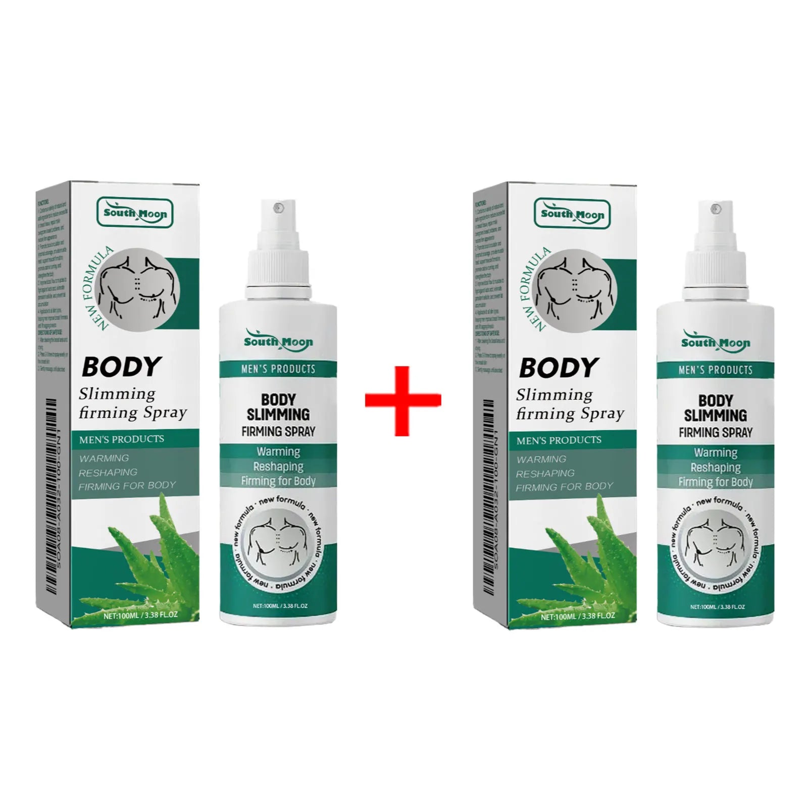 Chest Firming and Gynecomastia Reduction Spray for Men - 12