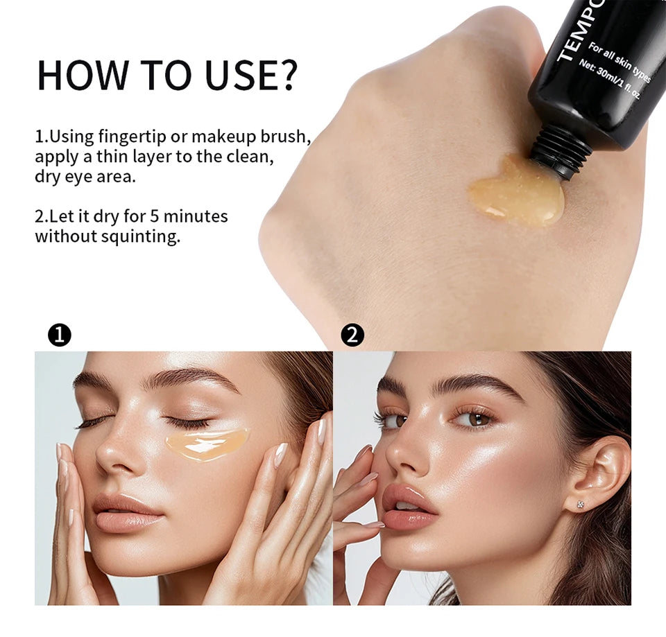 Instant Firming Eye Cream for Puffiness and Fine Lines Reduction - 12
