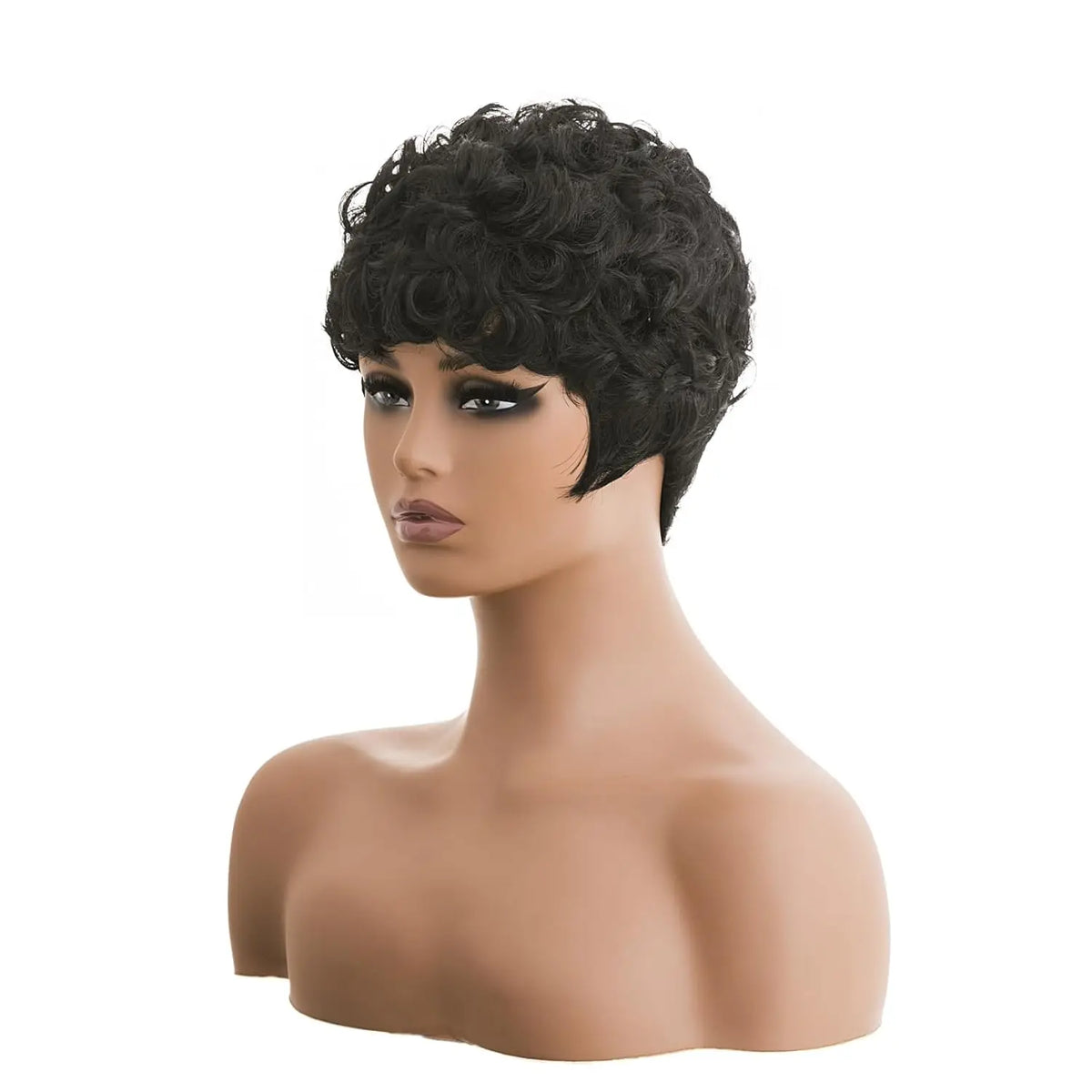 Short Wavy Pixie Cut Wig for Women