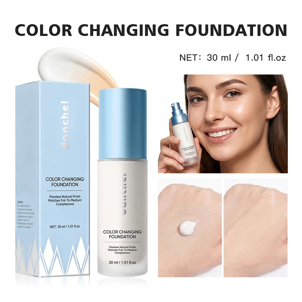 Color-Adjusting 4-in-1 Moisturizing Foundation with SPF 30 Sun Protection