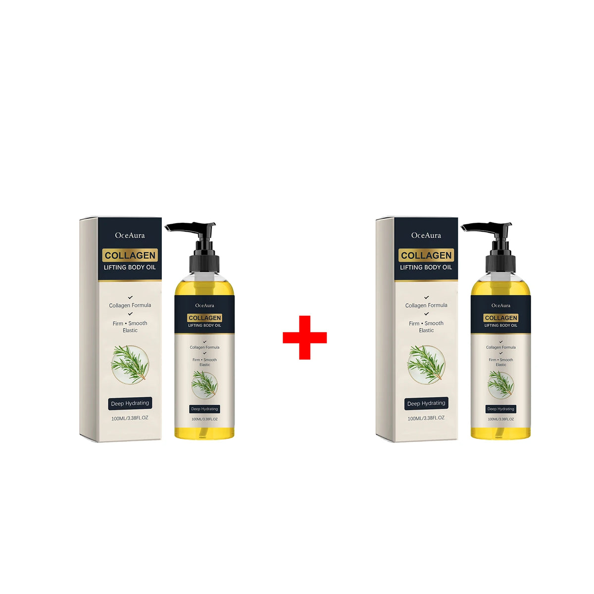 Collagen Lifting and Firming Body Oil for Smooth Hydrated Skin