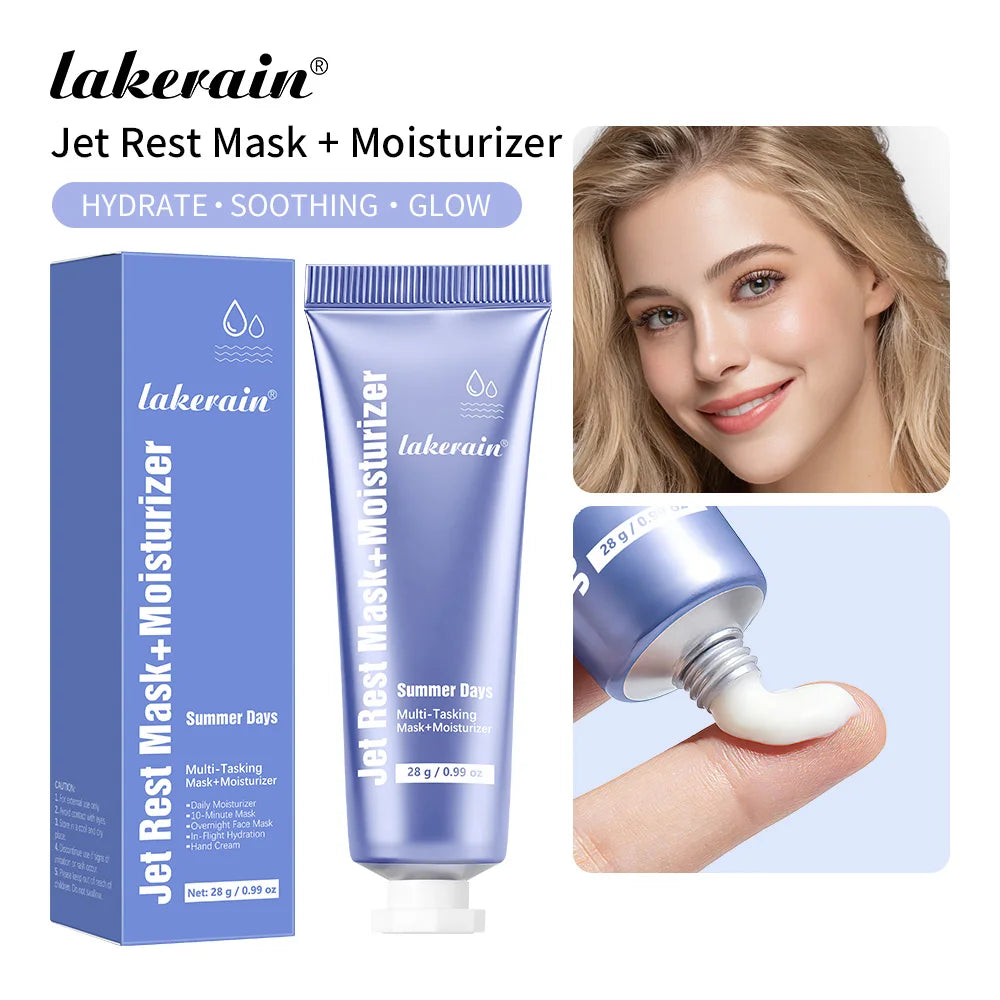 2-in-1 Daily Moisturizing Cream and Hydrating Overnight Face Mask