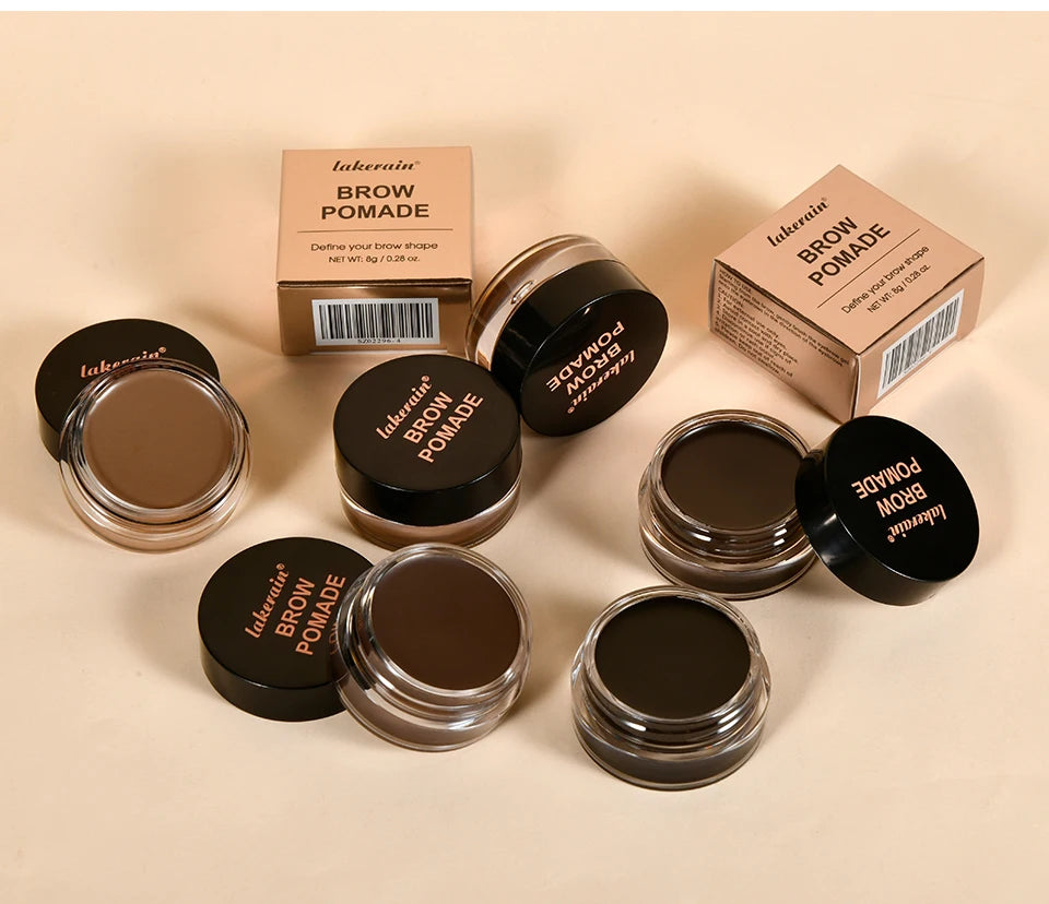 Waterproof Long-Lasting Brow Pomade Gel for Natural Defined Eyebrows