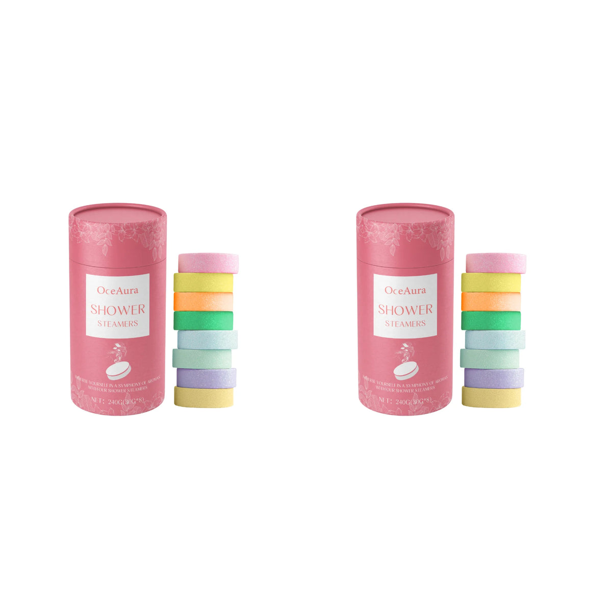 Aromatherapy Shower Steamers for Stress Relief and Relaxation