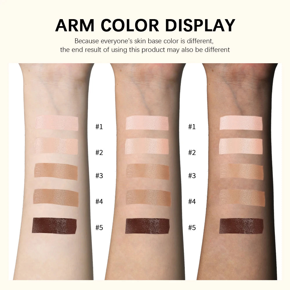 Blurring Foundation Balm with Applicator Brush for a Smooth Matte Finish - 6