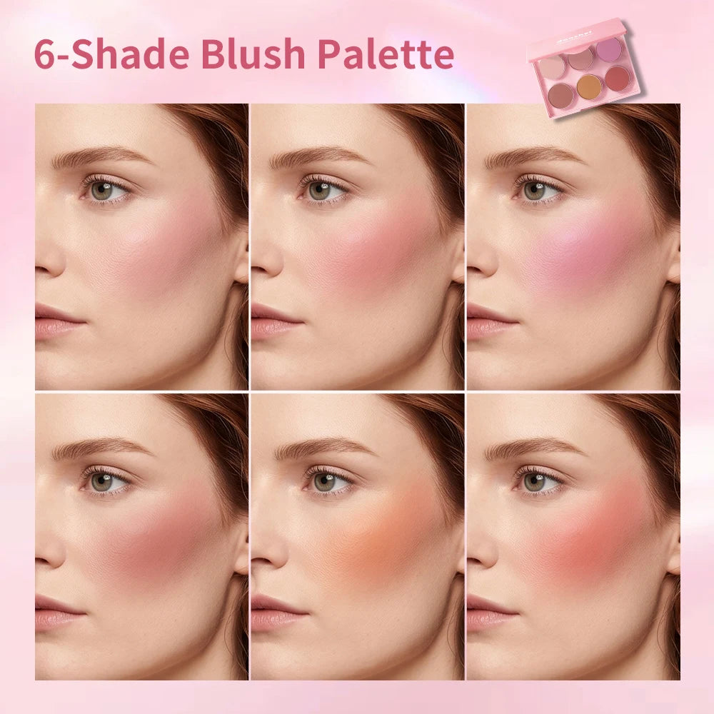 All-in-One Full Face Makeup Kit with Cosmetic Palette and Brush Set - 20