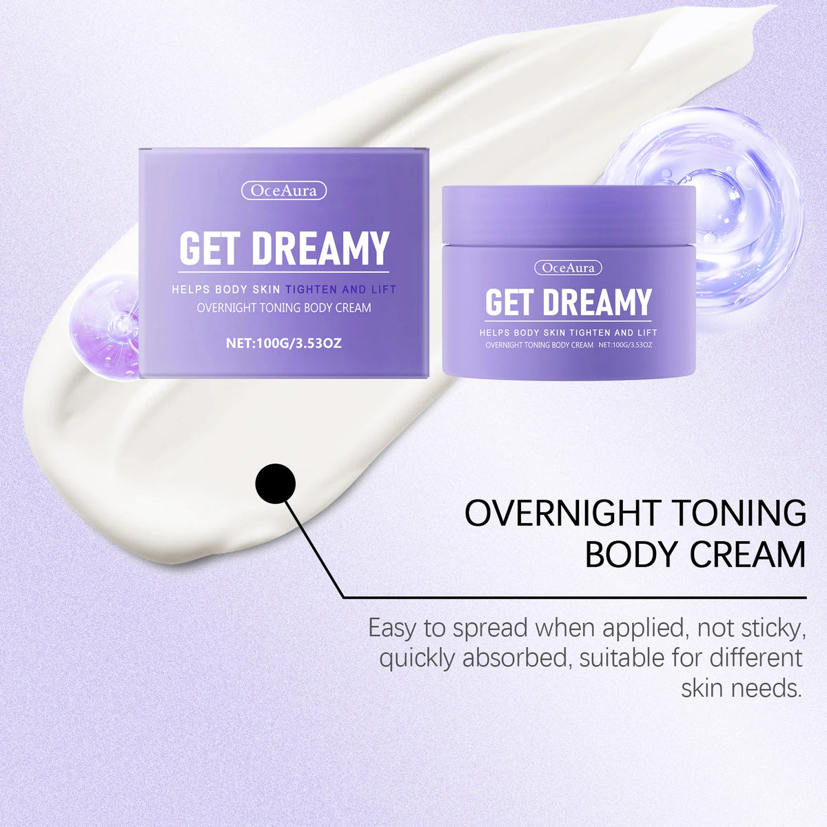 Firming Body Lotion for Skin Tightening and Collagen Boosting