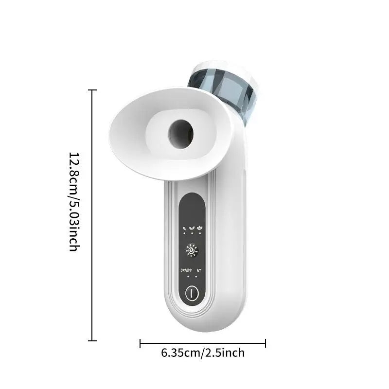 Portable Eye Mist Sprayer and Facial Steamer for Dry Tired Eyes - 5