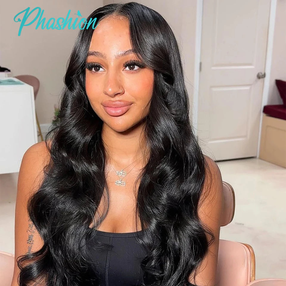 Body Wave Human Hair Lace Front Wig for Women - 4