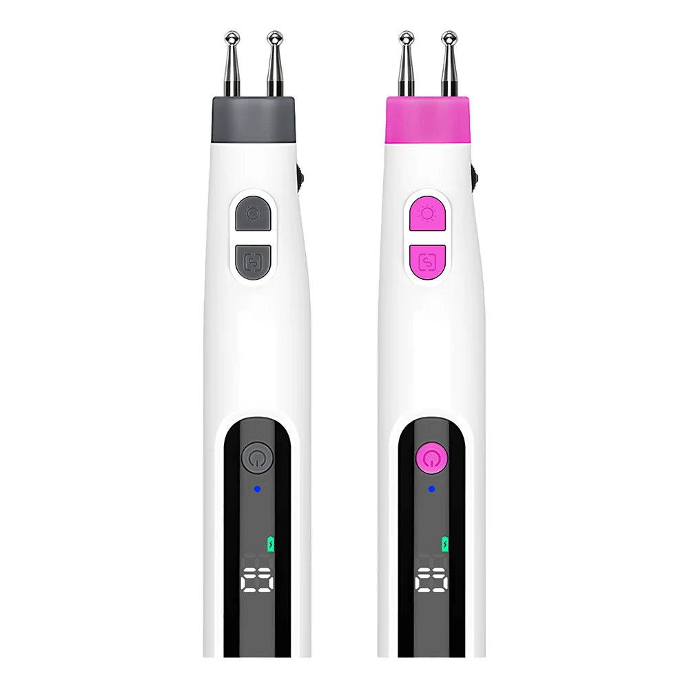 Handheld Electric Precision Massager for Face Neck and Body - 13