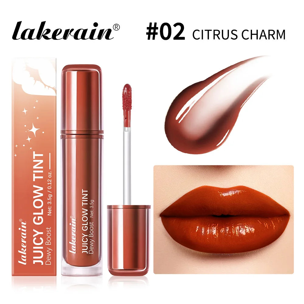 Mirror Shine Hydrating Lip Tint for Long-Lasting Plump and Juicy Lips - 21