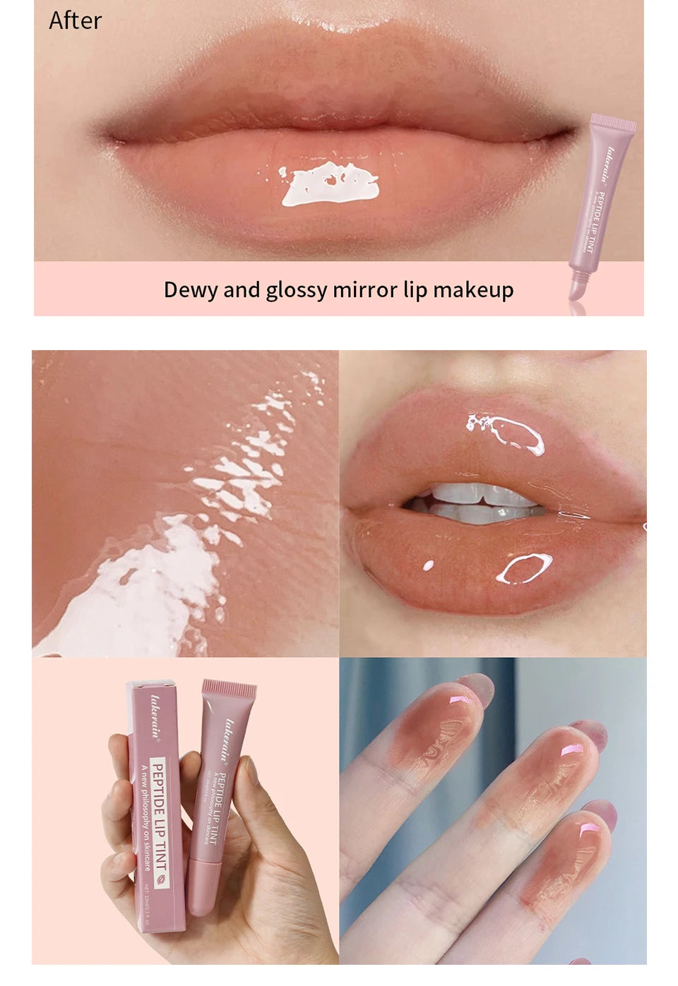 Peptide Moisturizing Lip Tint for Soft and Hydrated Lips - 13