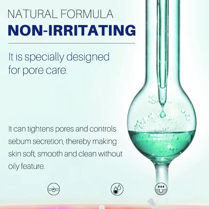 Pore Minimizing Facial Serum for Skin Tightening and Smooth Complexion