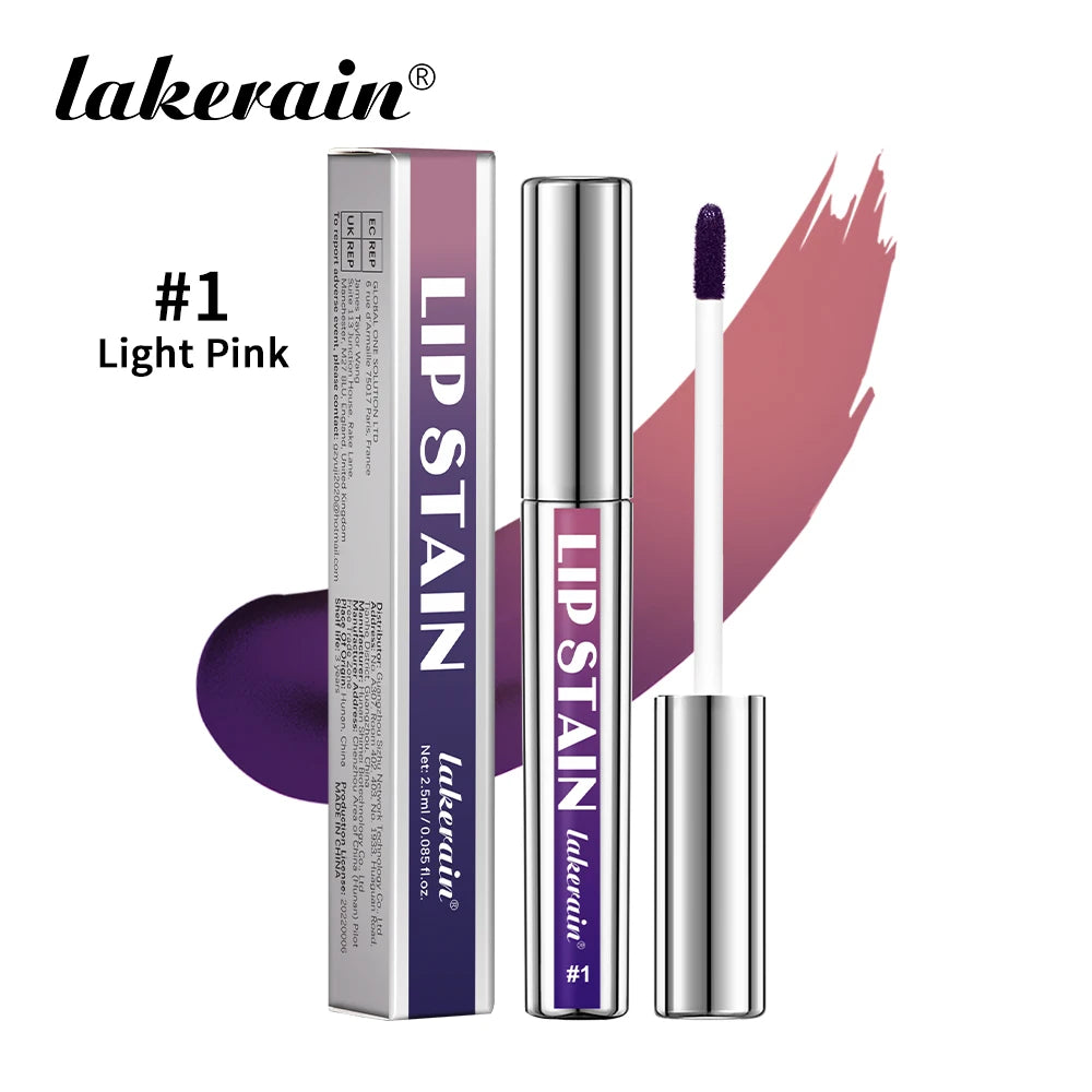 Long-Lasting Waterproof Peel Off Lip Stain Set - 22
