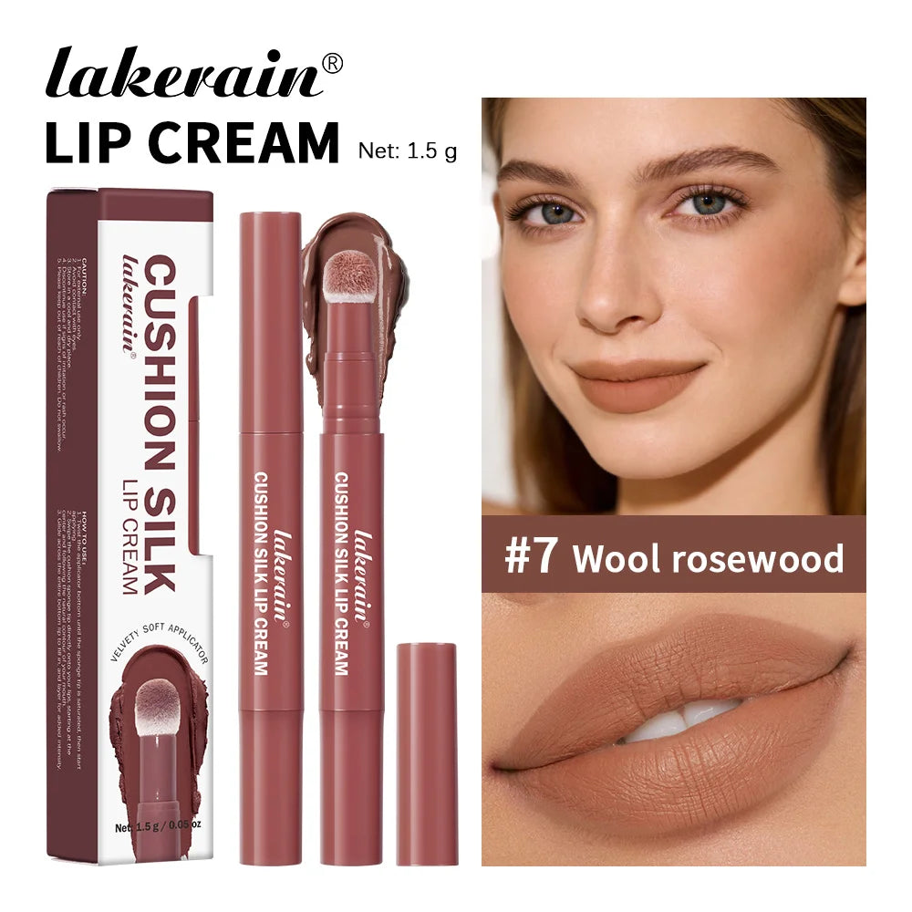 2-in-1 Waterproof Air Cushion Lip Cream and Face Blush Makeup - 26